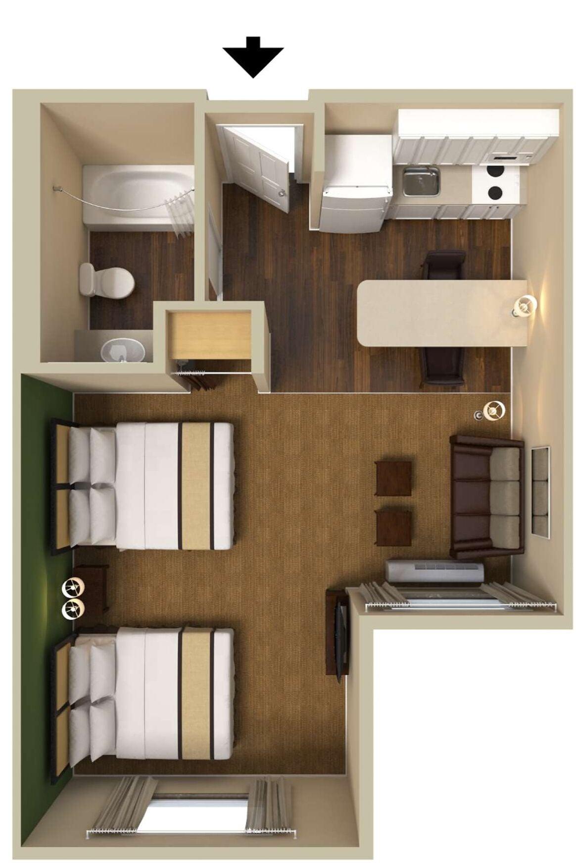 Extended Stay America Select Suites - Denver - Tech Center South - Greenwood Village Сентениал Екстериор снимка