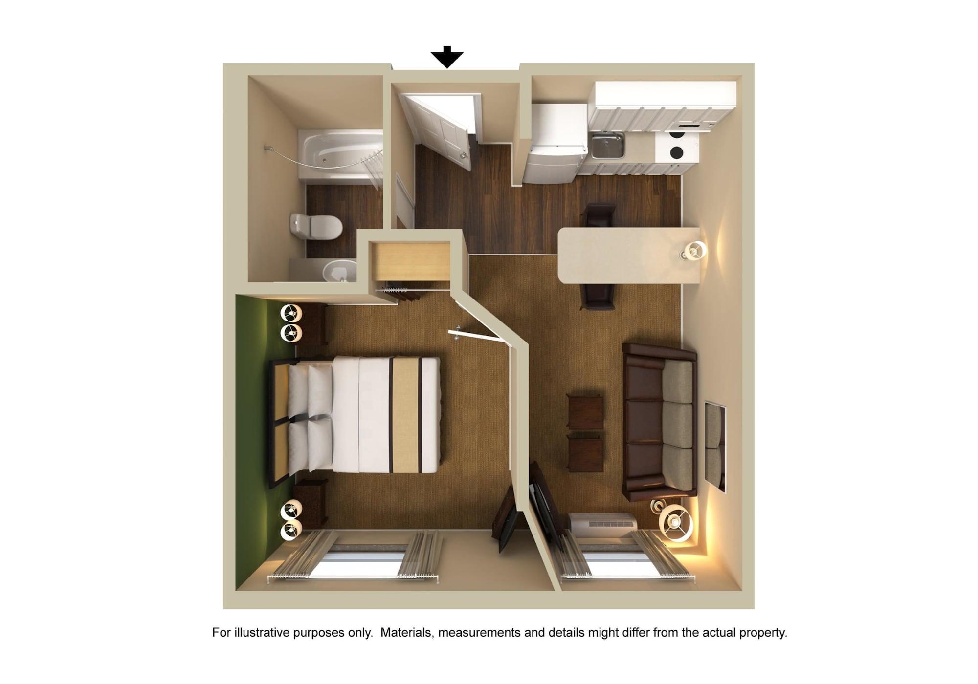 Extended Stay America Select Suites - Denver - Tech Center South - Greenwood Village Сентениал Екстериор снимка