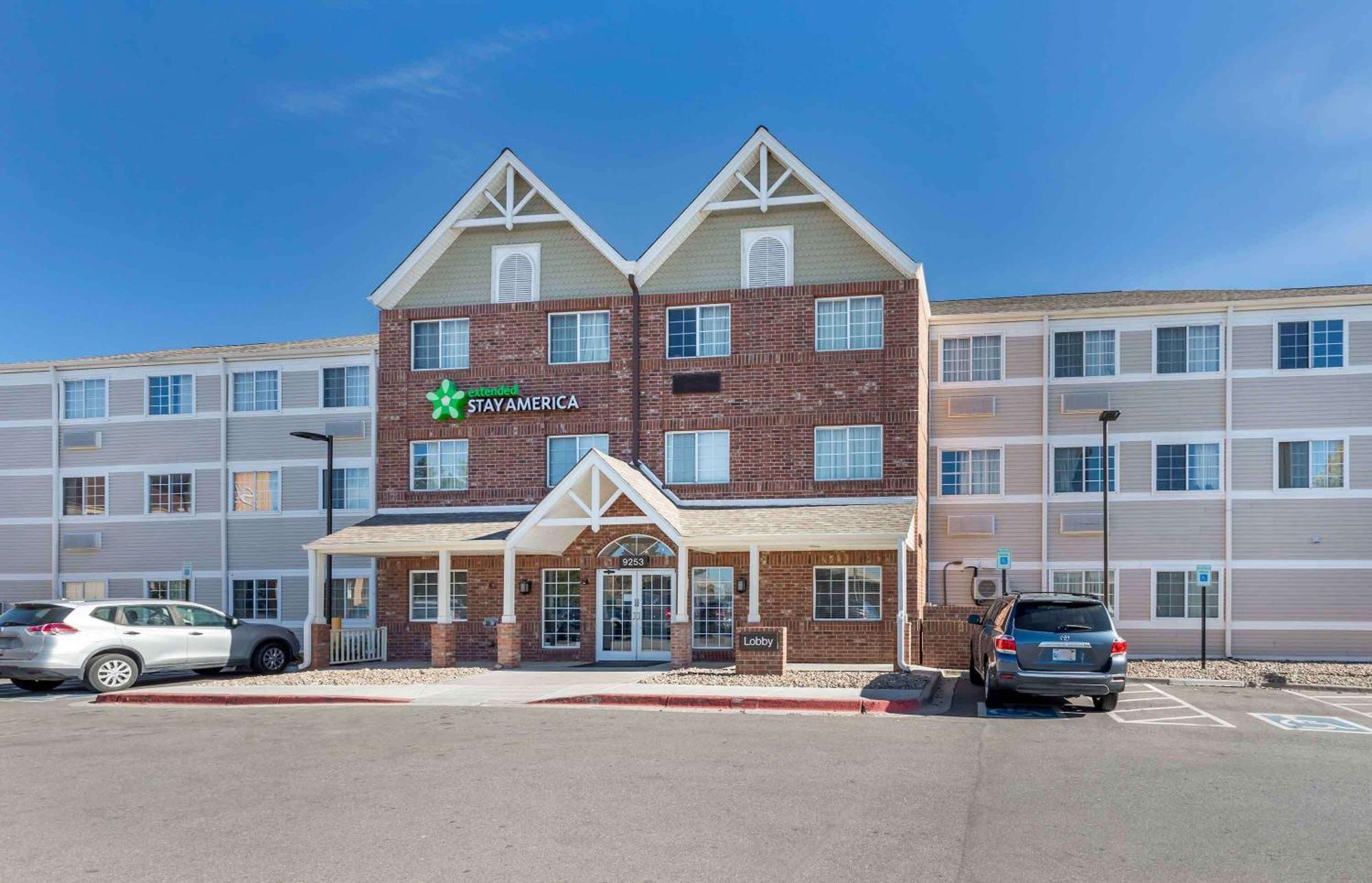 Extended Stay America Select Suites - Denver - Tech Center South - Greenwood Village Сентениал Екстериор снимка
